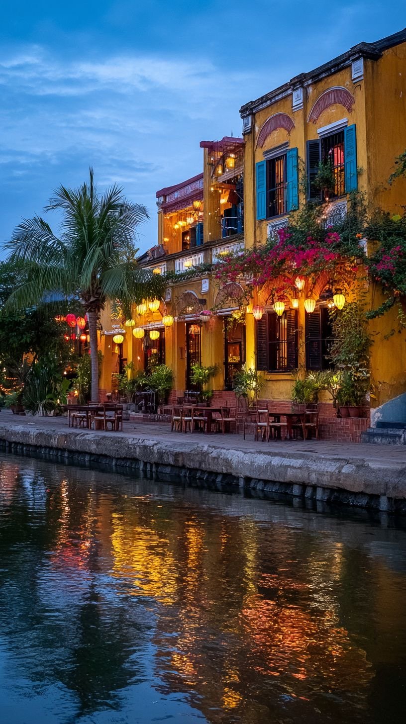 Noche en Hoi An