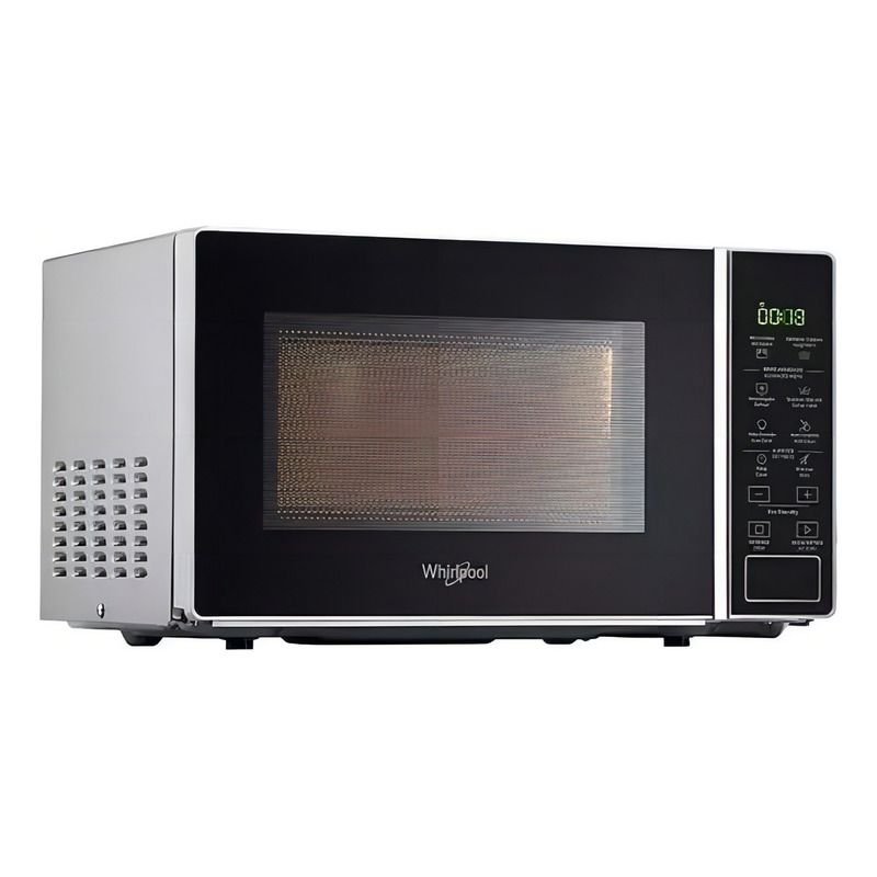 Microondas Whirlpool 20 Litros WMS20AS Plata