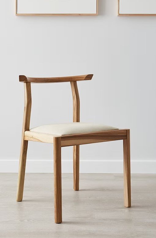 Sillas petiribi tapizada 1u.